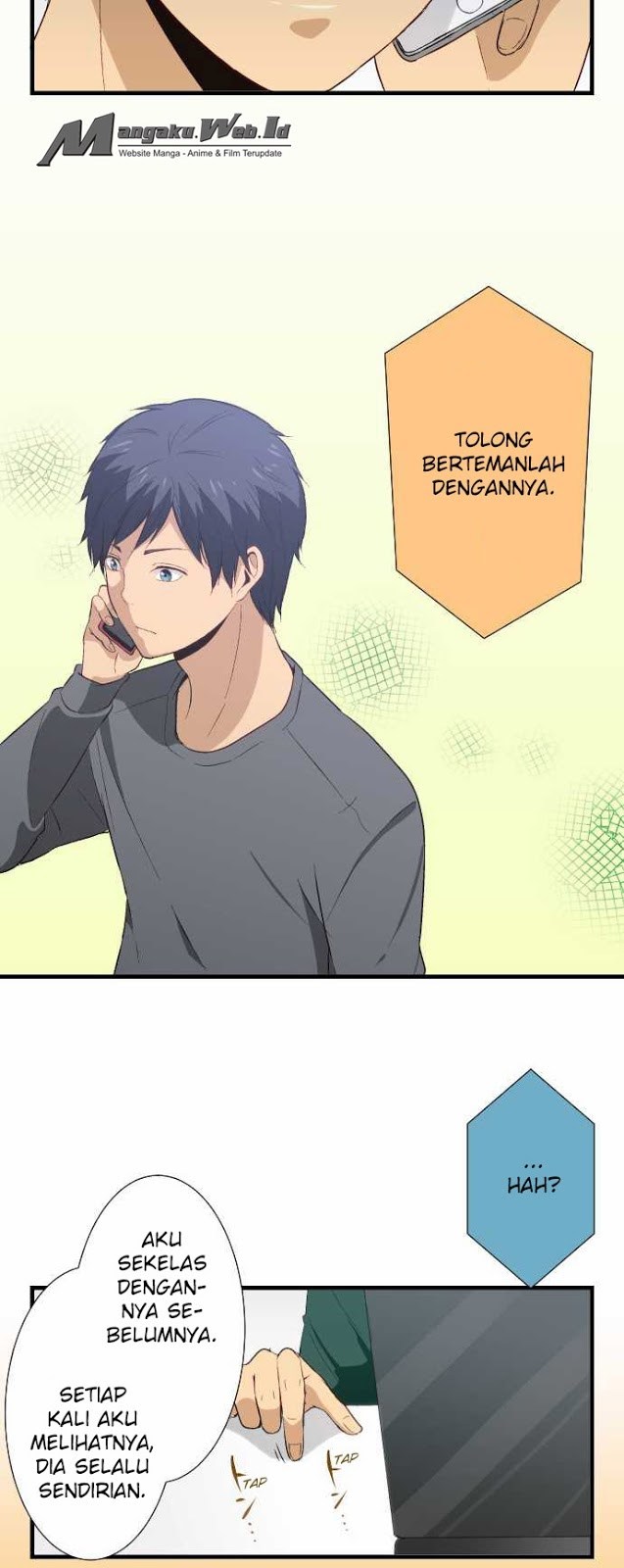 ReLife Chapter 19 Gambar 16